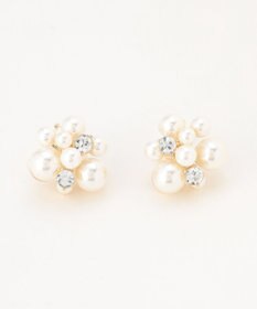 組曲 パールライククラウド イヤリング