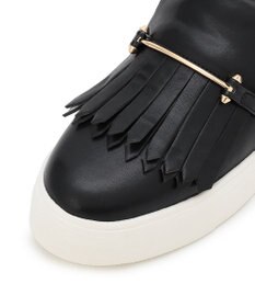 TOCCA 【晴雨兼用】FRINGE SLIPON RAIN SNEAKERS スニーカー