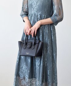 INTER-CHAUSSURES 【Christian Villa】ベーシックスモールハンドバッグ