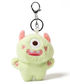 WEGO ハッピーモンスターぬいぐるみキーホルダー