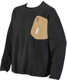 CW-X 【UNISEX】 CW-X プルオーバー 保温(本体) ゆったり設計 長袖 Uネック スポーツ ユニセックス DWR619 /ワコール