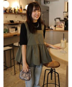 AMERICAN HOLIC チュールレイヤードキャミ