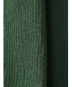 Green Parks ミニ裏毛バックカシュクール半袖チュニック