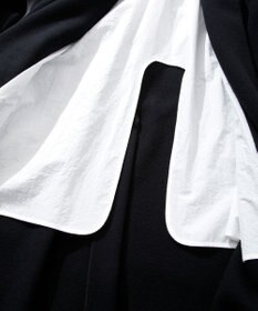 ATON ROYAL CHUNKY FLEECE | ショールカラーコート