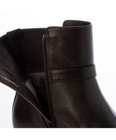 ing <ing>【WEB限定】ベルトデザインミドルブーツ