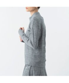 ZERO HALLIBURTON ハーフジップミドルレイヤープルオーバー ZHG-W6S2a 85215