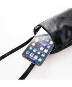 UNBILLION cachecache メタリックマルチミニショルダー