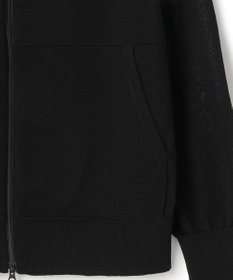 23区 【SLOW/一部店舗限定】シアーニット パーカー