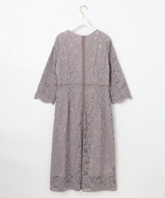 ANY SIS 【洗える】総レース ワンピース