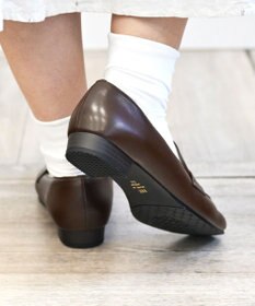 Pointer 日本製 本革シンプルローファー