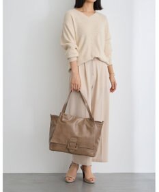 MioFIRANO バックル付きトートバッグ＆ショルダーバッグセット 2WAY A4サイズ対応　FIRANO フィラノ