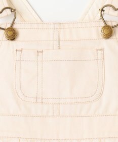 ANY KIDS チュール付き ジャンパースカート