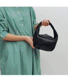 UNBILLION kakatoo ギャザーハンドル2wayバッグ