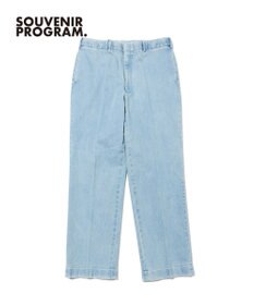 J.PRESS MEN 【J.PRESS ORIGINALS】【UNISEX】Washed Piped Stem DENIM