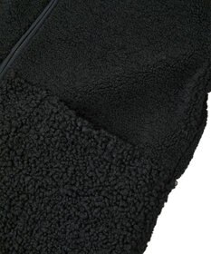 earth music&ecology ボアキルトミドルコート