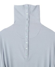 CRAFT STANDARD BOUTIQUE ハイネックハーフボタンプルオーバー