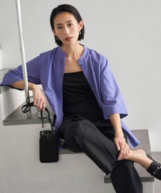 ICB 【洗える】 コットンリヨセルスムース キャミソール