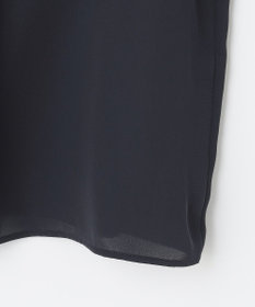 23区 L 【洗える】シルキーデシン パールモチーフ カットソー