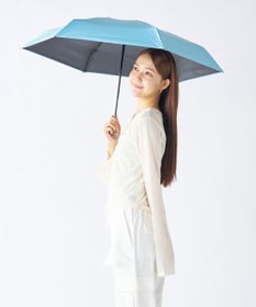 MOONBAT 【遮光100％/超軽量】マジで軽い傘 晴雨兼用折りたたみ日傘 マジカルテックプロテクション 5Flat50