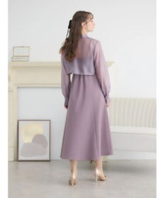 earth music&ecology ＳＥＴ２点ボレロ＋キャミワンピース