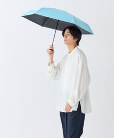 MOONBAT 【遮光100％/超軽量】マジで軽い傘 晴雨兼用折りたたみ日傘 マジカルテックプロテクション 5Flat50