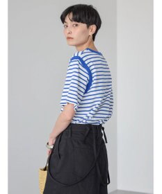 AMERICAN HOLIC バイカラーボーダーカットプルオーバー