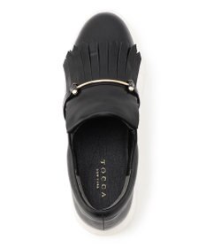 TOCCA 【晴雨兼用】FRINGE SLIPON RAIN SNEAKERS スニーカー