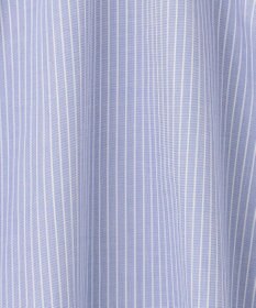 J.PRESS YORK STREET 【WOMEN】バックボタン ストライプブラウス