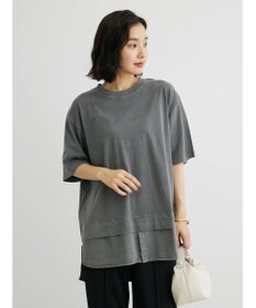 Green Parks ピグメントドッキングチュニック