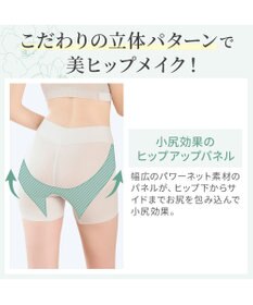 BRADELIS New York 【カヤビューティーラボ】ヒップUP!二分丈ショーツ24 補正