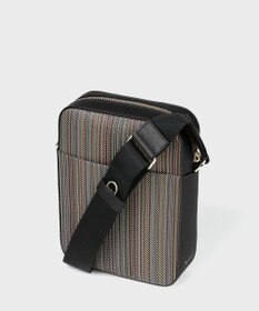 Paul Smith コーテッドキャンバス ショルダーバッグ