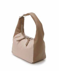 TOPKAPI 【TREASURE TOPKAPI】スムースレザー コンビ 2way ショルダー バッグ