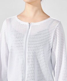 Chacott メッシュニットジャケット