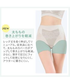 BRADELIS New York 【カヤビューティーラボ】ヒップUP!二分丈ショーツ24 補正