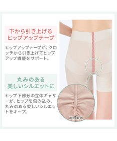 BRADELIS New York 【カヤビューティーラボ】ヒップUP!二分丈ショーツ24 補正