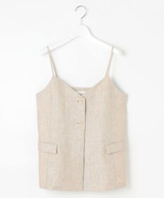 23区 L 【GOLD LABEL】MANTECO スーペリアリネン ジレ