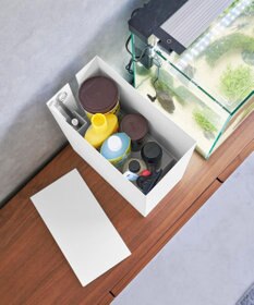 tower 水槽横収納ボックス タワー ホワイト