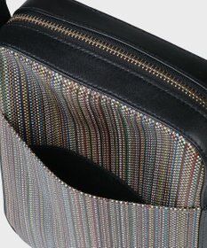 Paul Smith コーテッドキャンバス ショルダーバッグ