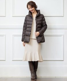 自由区 L 【洗える/セット可】レーヨンポリエステルスムース Vネックニット