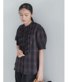 Te chichi チェックフリルブラウス《2026 SUMMER LOOK item》