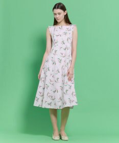 TOCCA 【WEB限定カラーあり】BOUQUET OF MUGUET ドレス