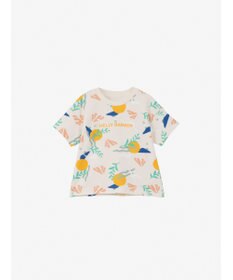HELLY HANSEN 【キッズ・抗菌防臭・記名ラベル付】ショートスリーブグラフィックプリントティー