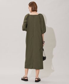 ICB 【洗える】 プルーフナイロンタフタ ワンピース