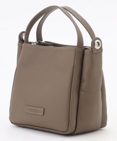 Y'SACCS カウレザー すっきり2wayミニトート