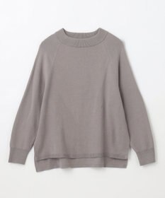 ANY L 【洗濯機可能】しあわせタッチニットプルオーバー