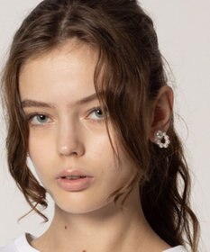 TOCCA LACE PEARL EARRINGS イヤリング