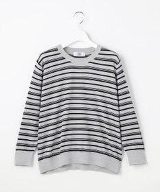 J.PRESS LADIES 【セットアイテム】BORDER ツイン ニット