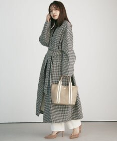 TOPKAPI 【TREASURE TOPKAPI】ソフトシュリンク テープコンビ ミニ トート バッグ ショルダーベルト付