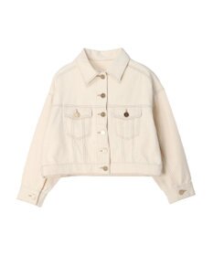 earth music&ecology マントスリーブＧジャン