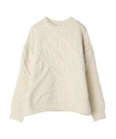 CRAFT STANDARD BOUTIQUE リサイクルポリエステルパッチワークプルオーバー